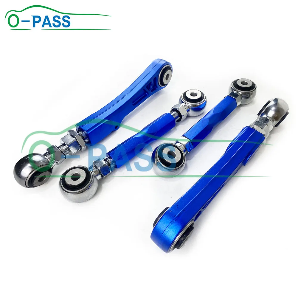 Adjustable Rear Control arm set For Tesla Model S Model X 1027426-00-A 1043964-00-C New Energy Electric Vehicle