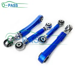 Adjustable Rear Control arm set For Tesla Model S Model X 1027426-00-A 1043964-00-C New Energy Electric Vehicle