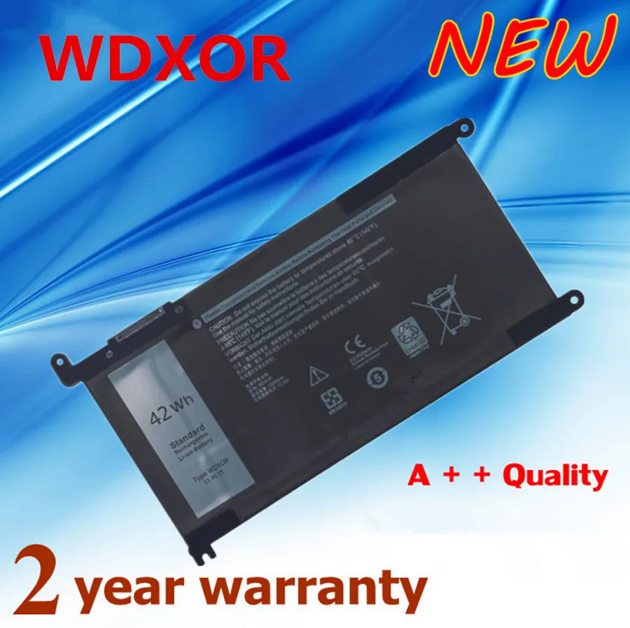 

WDXOR Laptop Battery For Dell Inspiron 13 5000 5368 5378 5379 7000 7378 7368 7460 7472 5000 5565 5567 5568 5578 Series