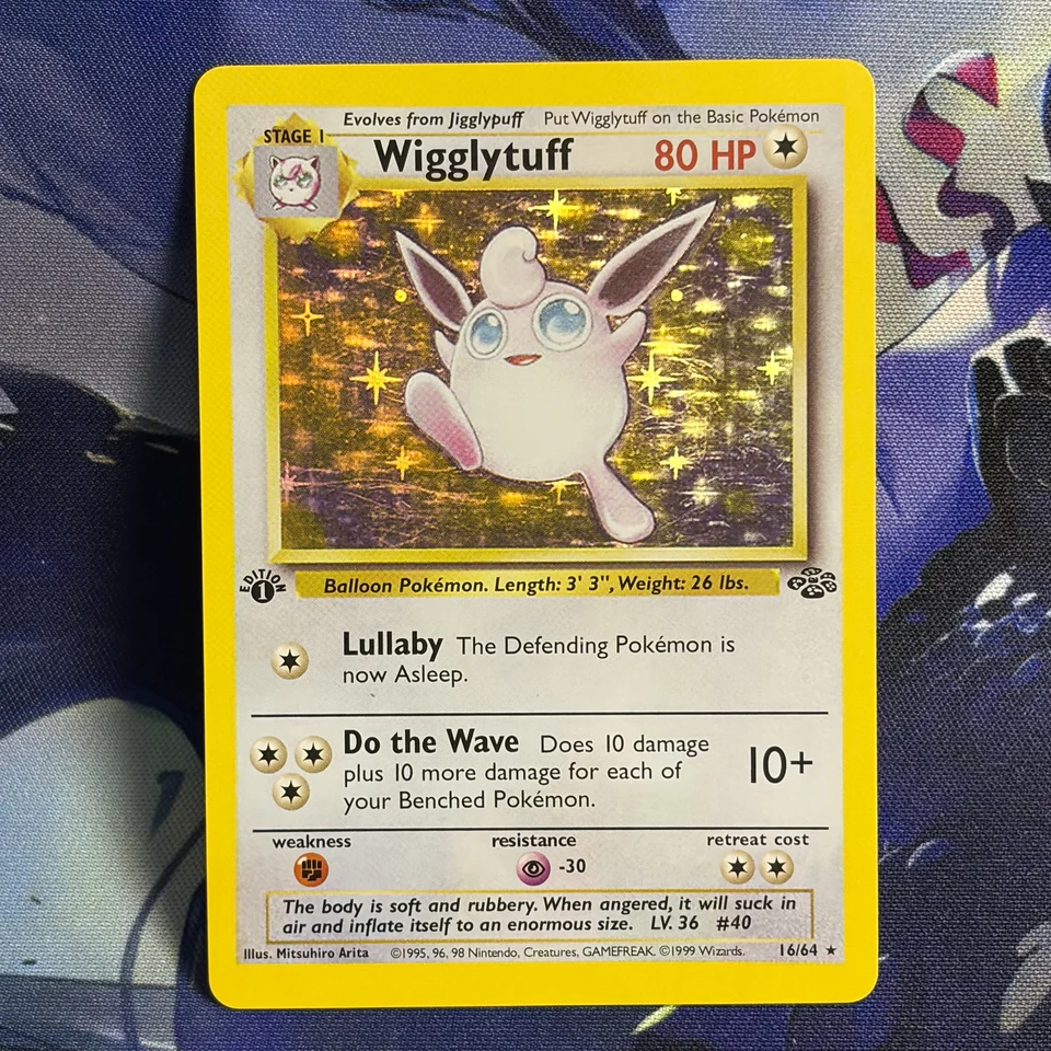 Pokémon Cards Whole Set Classic Jungle 64 Cards Pikachu Eevee