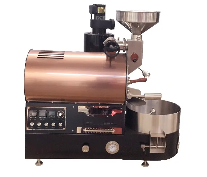 Commercial Gas Coffee Roaster LPG or LNG 220V