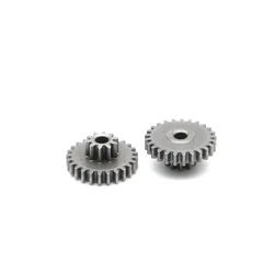 0.5M Metal Double Gear 10T 25T 2.5mm DIY Model Small Gear
