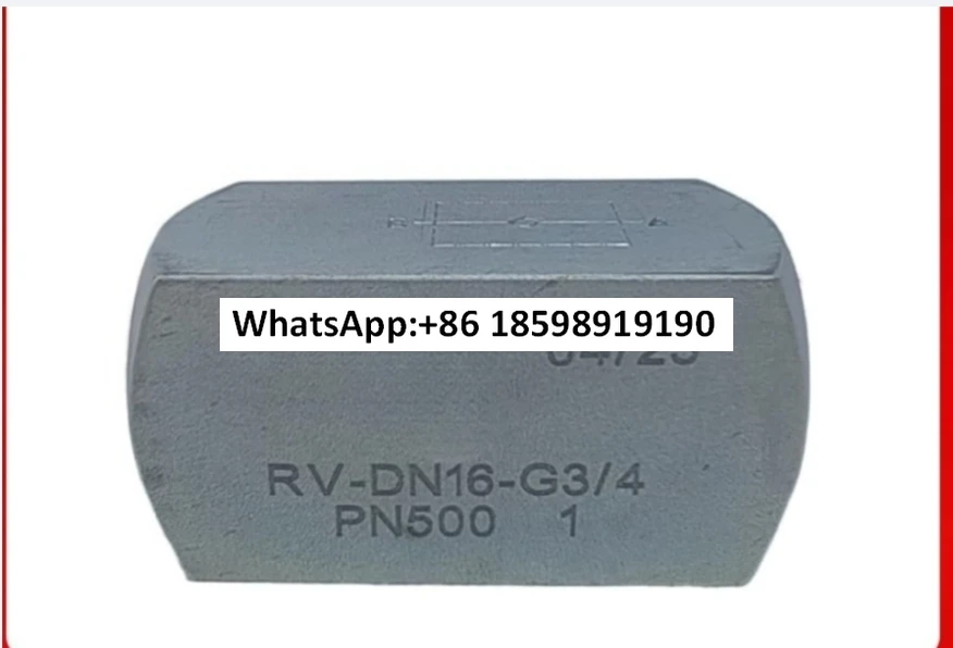 Check Valve Rv DN8 …