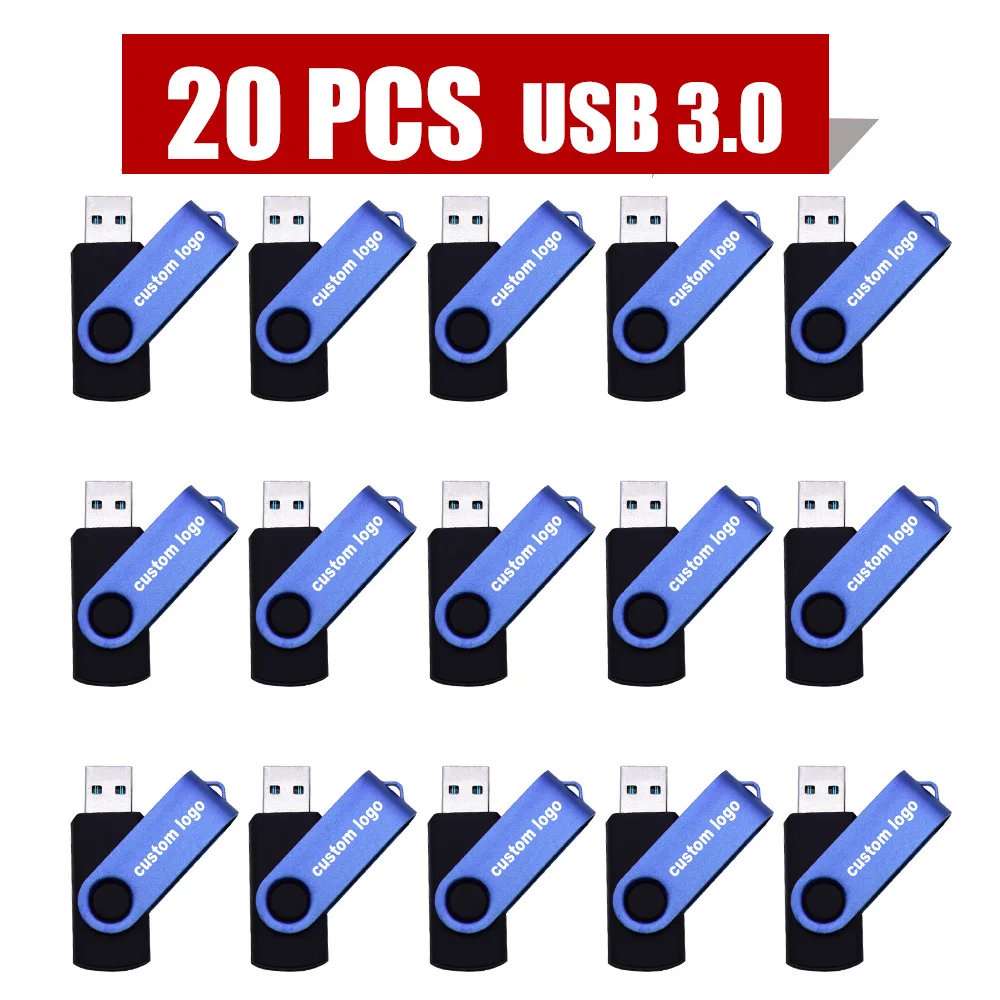 

20 шт./лот USB 3.0 USB флэш-накопитель карта памяти 32 ГБ флэш-накопитель 64 ГБ USB-накопитель 4 ГБ 8 ГБ 16 ГБ памяти U диск бесплатный логотип