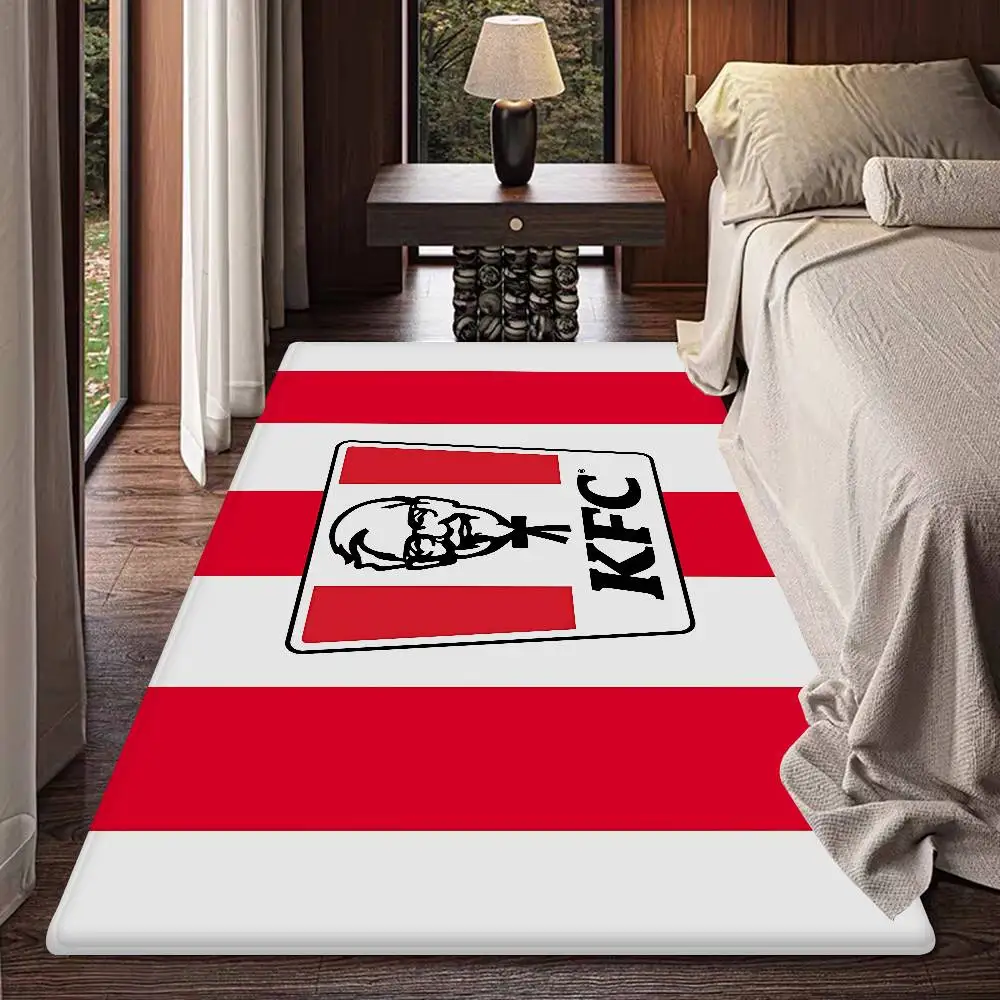 Luxurious k-KFC Door Mat Nordic Style Bedroom Living Room Doormat Home Balcony Anti-Slip Alfombra