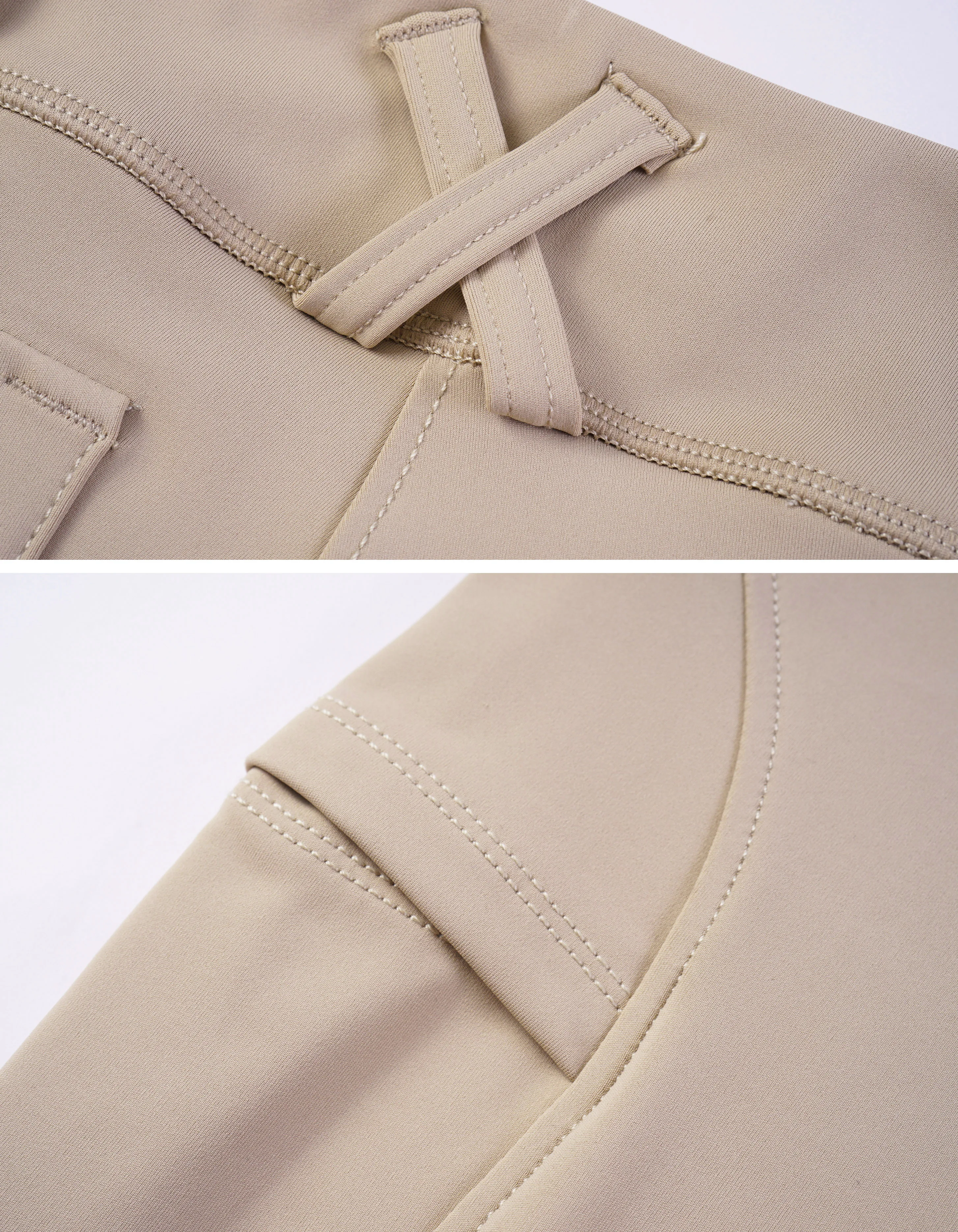 Professionelle Reithose mit Vollsilikon, schnelltrocknend, elastisch, eng anliegend, rutschfest, dick und strapazierfähig – Detail 5