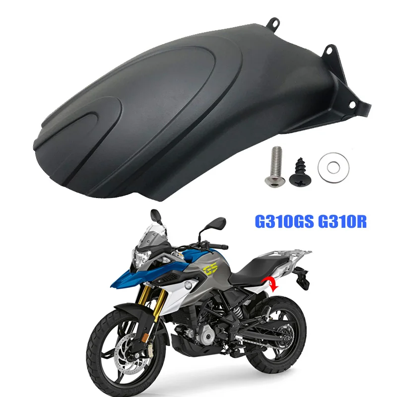 

For BMW G310GS G310R G 310GS G 310R G310 GS 2017 2018 2019 2020 2021 Motorcycle Fender Rear Extender Hugger Mudguard