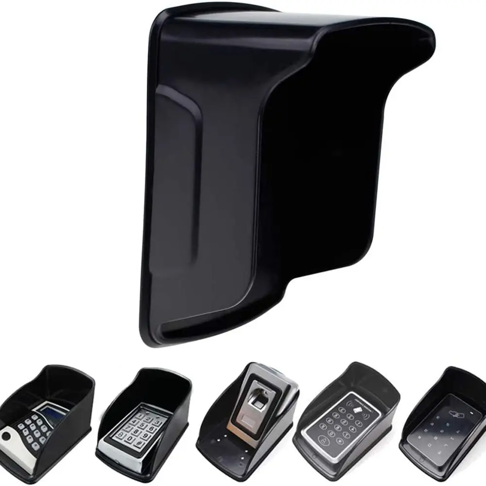 IP86 Door Lock Protector Fingerprint Access RFID Card Rain Cover Waterproof Cover Rain Shield Access Control Shell