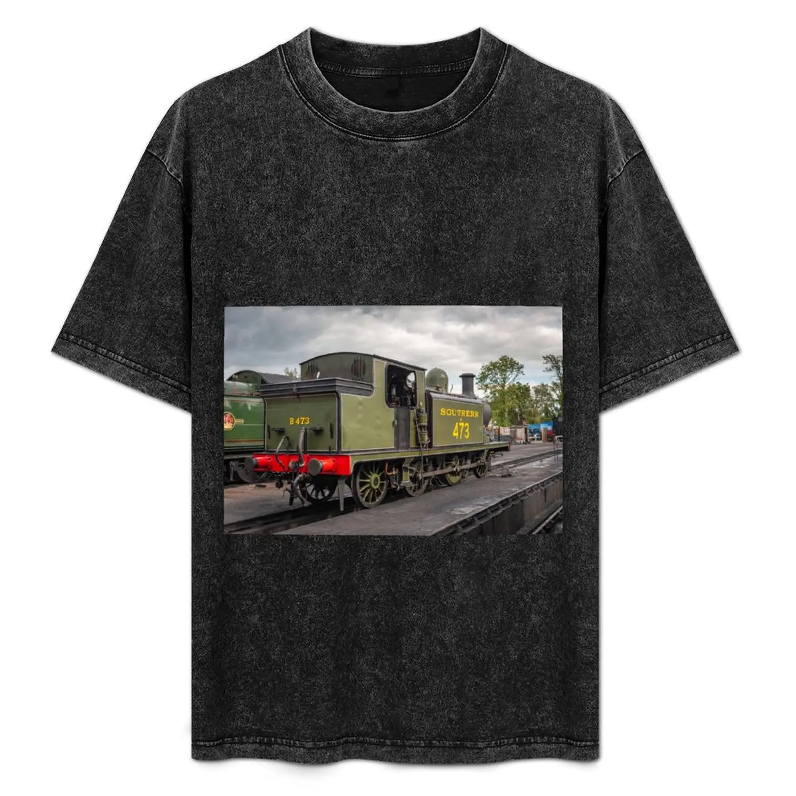 The Bluebell Railway T-Shirt topping graphic tee shirt gifts for boyfriend t shirts for men pack