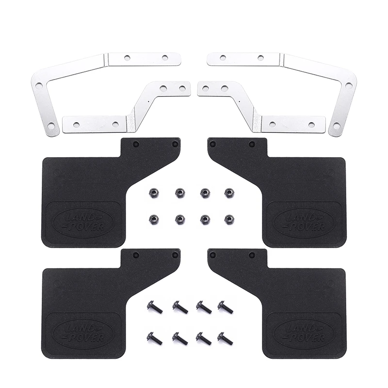 MN D90 D91 D99S MN99S Rubber Front And Rear Fenders Mud Flaps 1/12 RC Car Upgrade Parts Accessories