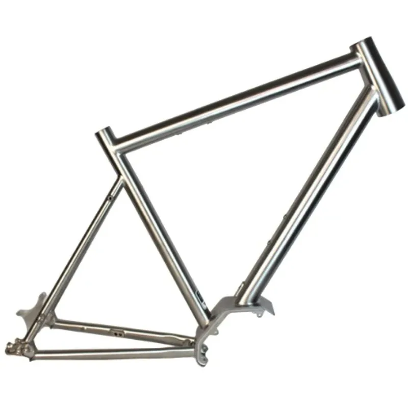 Titanium Bafang M800 Bike Frame Sliding Dropout Titanium Bike Bafang M800