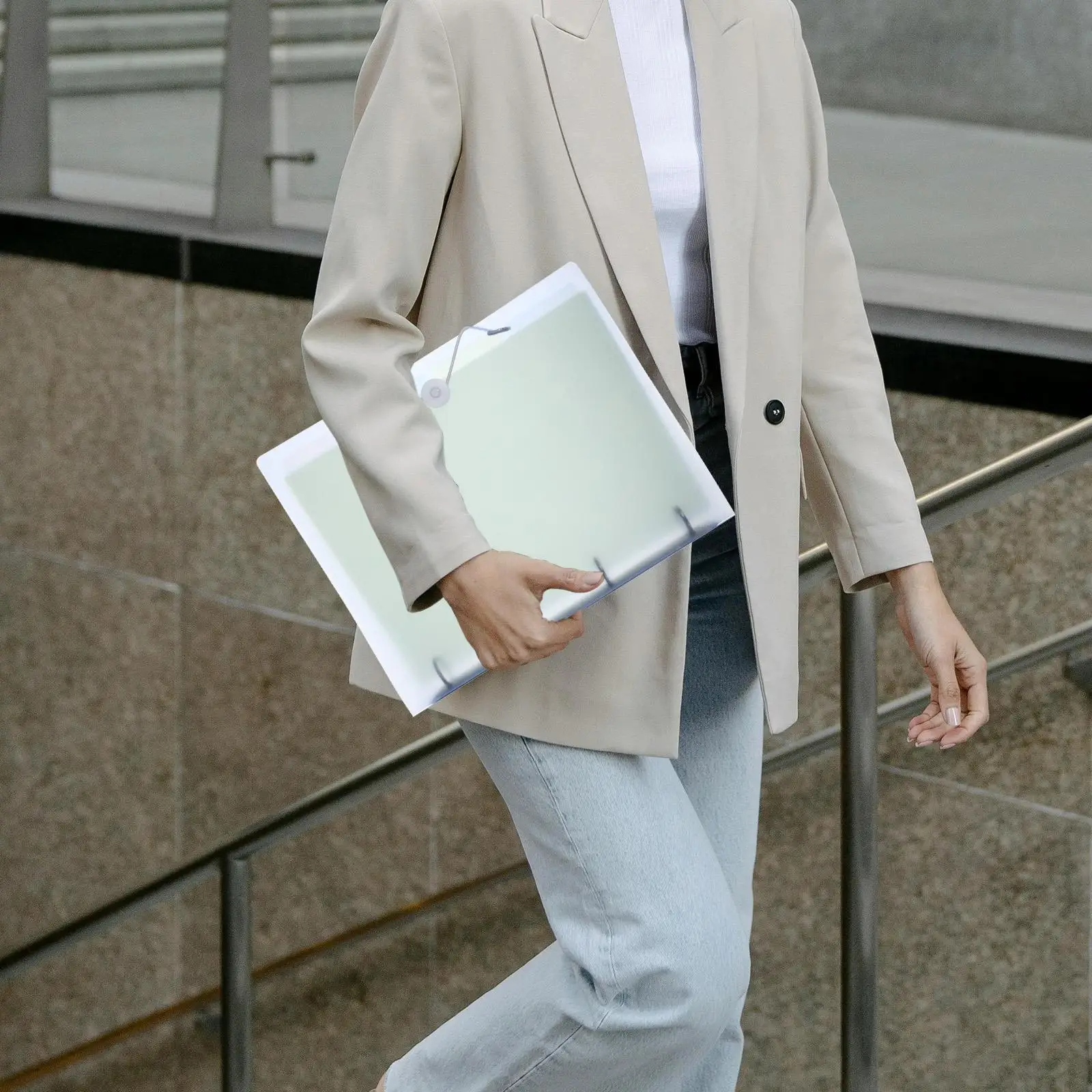 Pasta de quatro buracos para caderno, pasta de capa para escola, estética, arquivo de folhas soltas, pastas coloridas, portátil, concha, notebooks