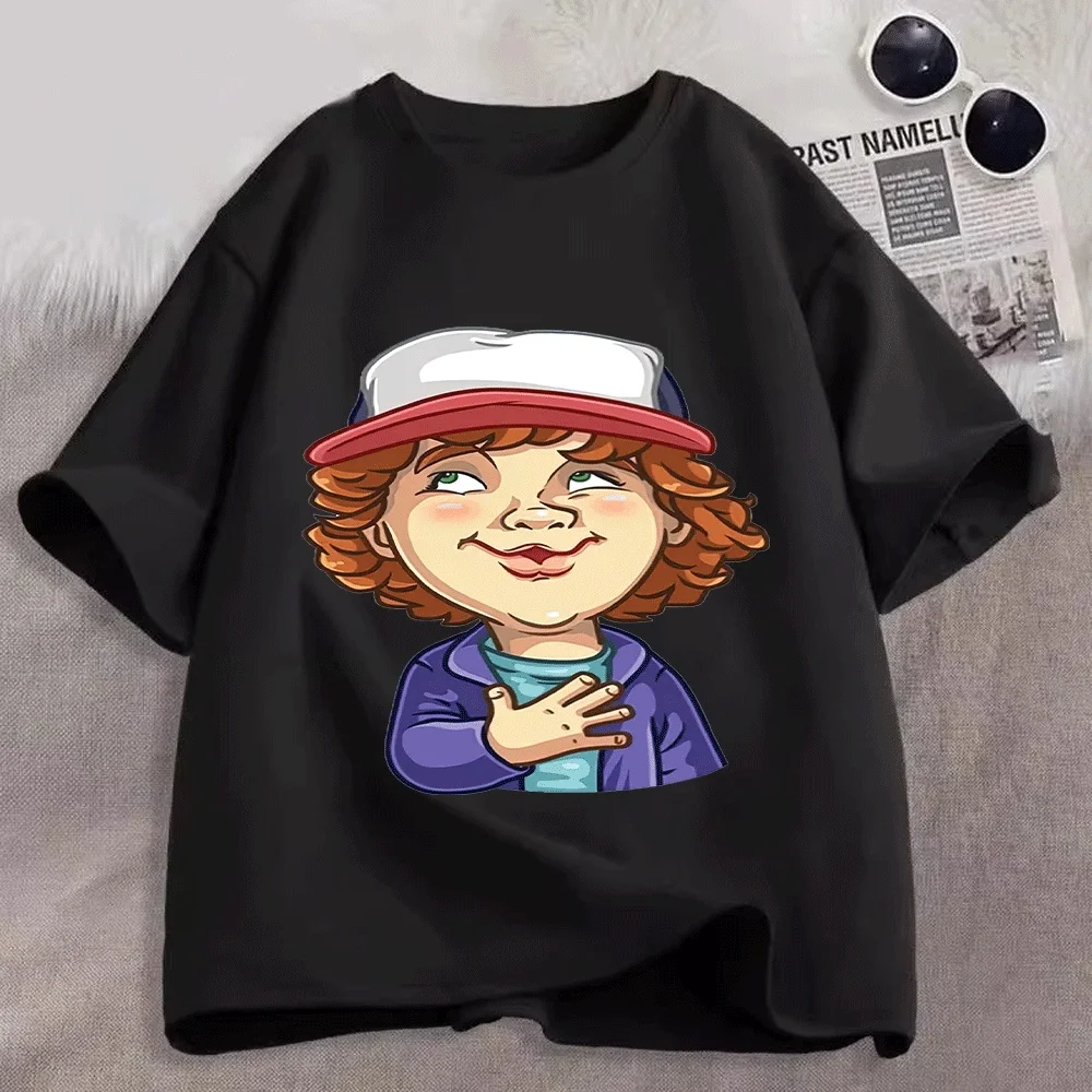 

Милые футболки с мультяшными персонажами для детей и взрослых, повседневные футболки с длинным рукавом для родителей и детей с модным дизайном