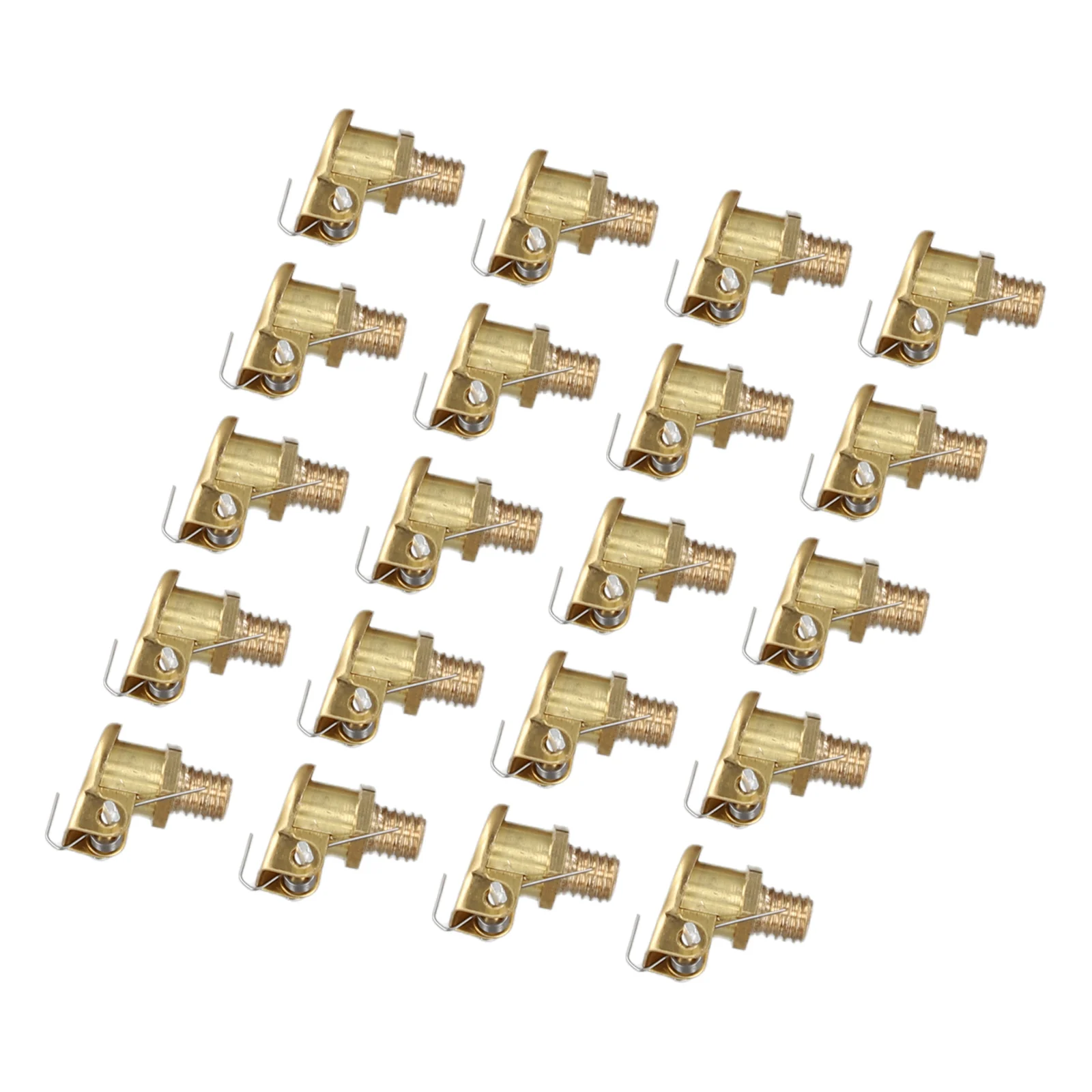 Authentic Brass Galvanized Alloy Grease Oil Cup Oiler Spring Flip Cap Compatible with For Hit Miss Engines Pack of 20
