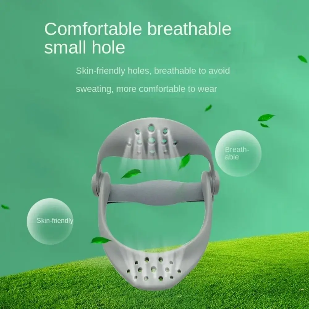 Adjustable Neck Brace Breathable Foldable Neck Posture Corrector Comfortable Lightweight Cervical Traction Device Office