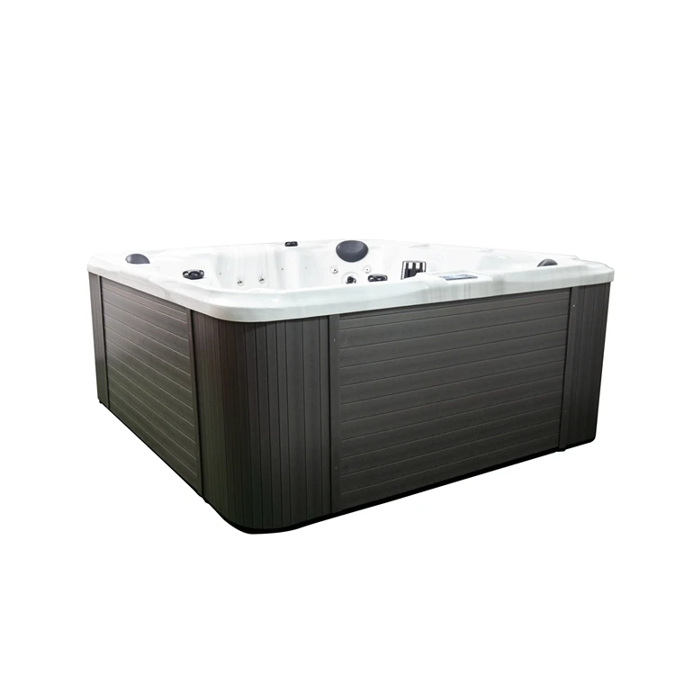 Swim Spa Outdoor Inflatable Hot Tub Comfortable Pool Bathtub