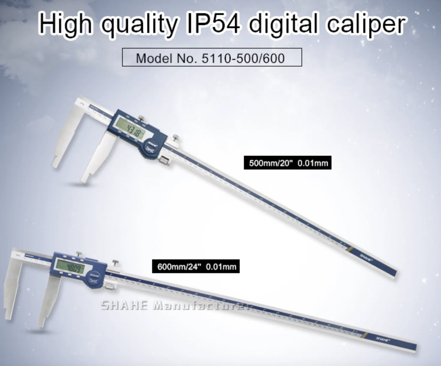 Supplementary fee for digital caliper