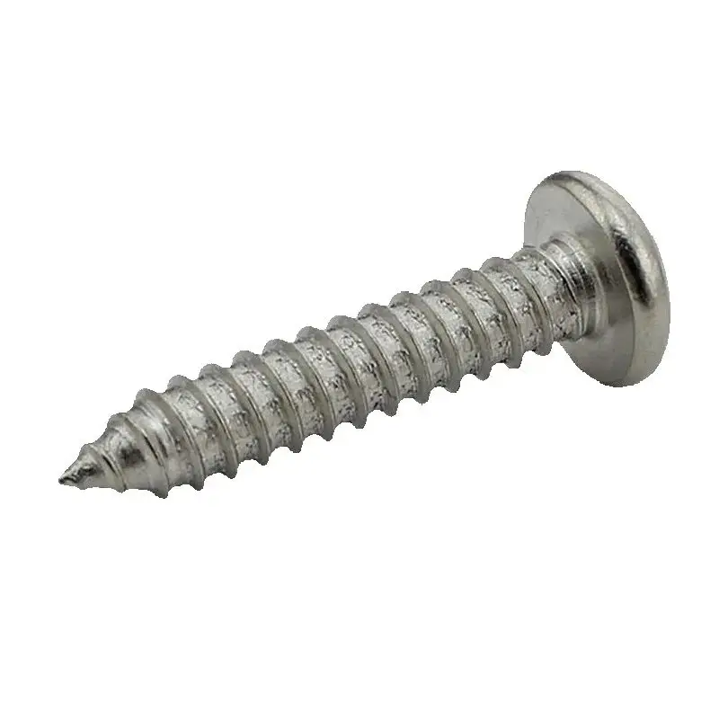 

500pcs M3 Stainless Steel 304 Cross Recessed Pan Head Self Tapping Screws DIN7981 Lot 4mm X 8mm 6mm X 10mm 8mm X 12mm