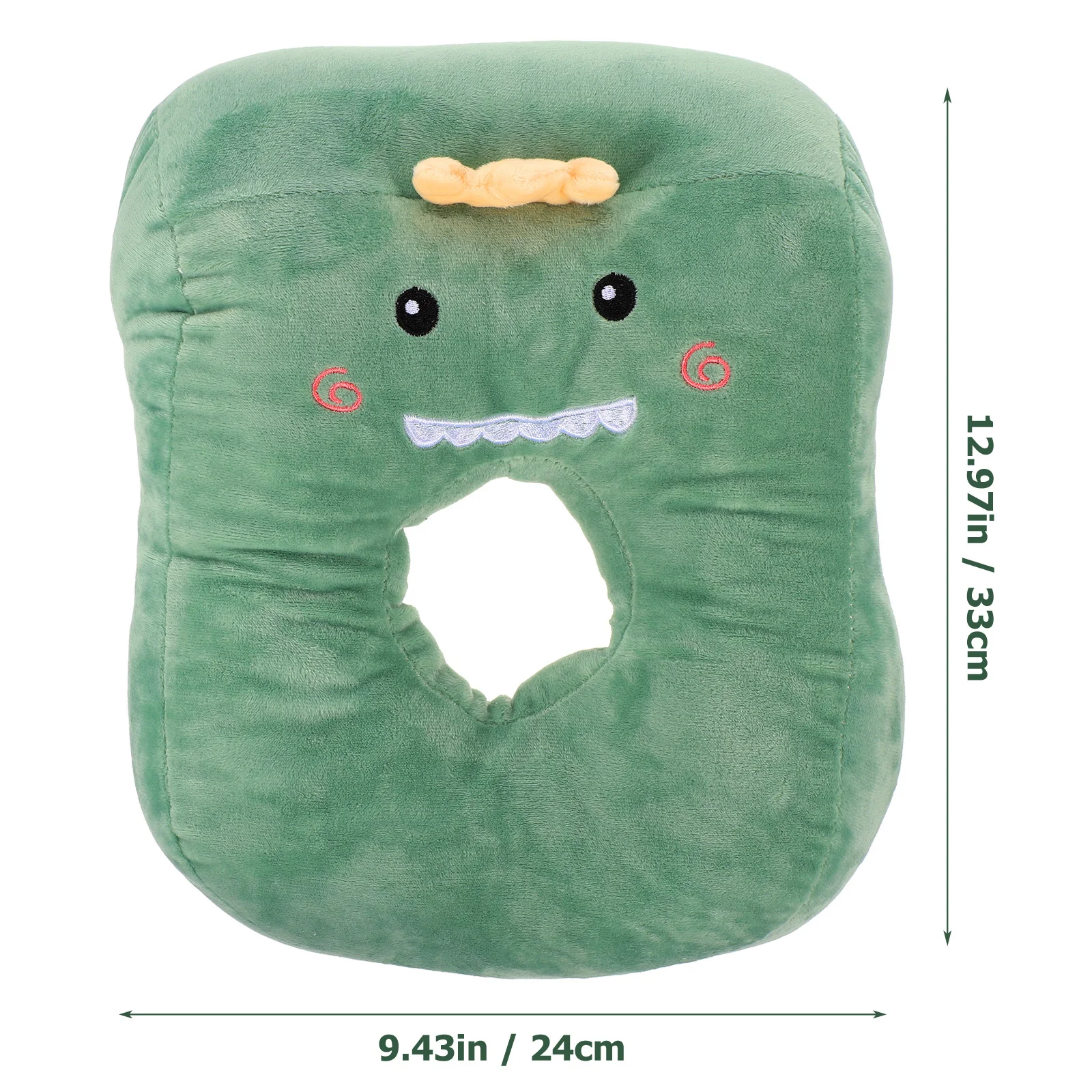 وسادة قيلولة للمكتب والمدرسة والمنزل وسطح المكتب مريحة للوجه والنوم وسادة قطنية محشوة محمولة بتصميم مريح