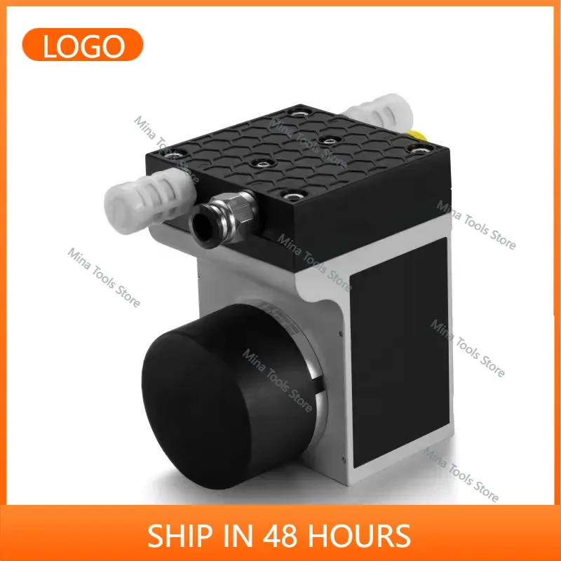 30L/min Flow 12v Dc Oil Free Brushless Micro Vacuum Pump PWM Adjustable 20LPM Low Noise Small Size Micro Diaphragm Air Pump