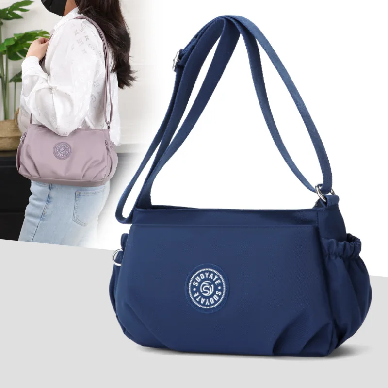 New Women Crossbody Bag Fashion Female Single Shoulder Bags Women Big Capacity Bags Female Waterproof Bag