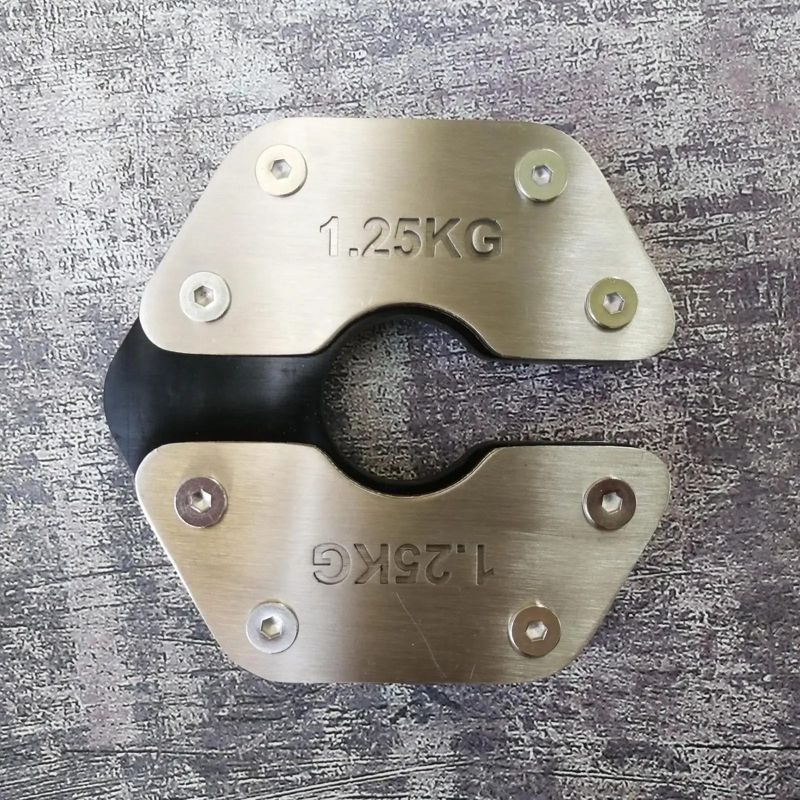Placa de Peso Fracionado 1.25KG, Suprimentos de Academia para Iniciantes, Alças de Halteres e Pesos Clubbell