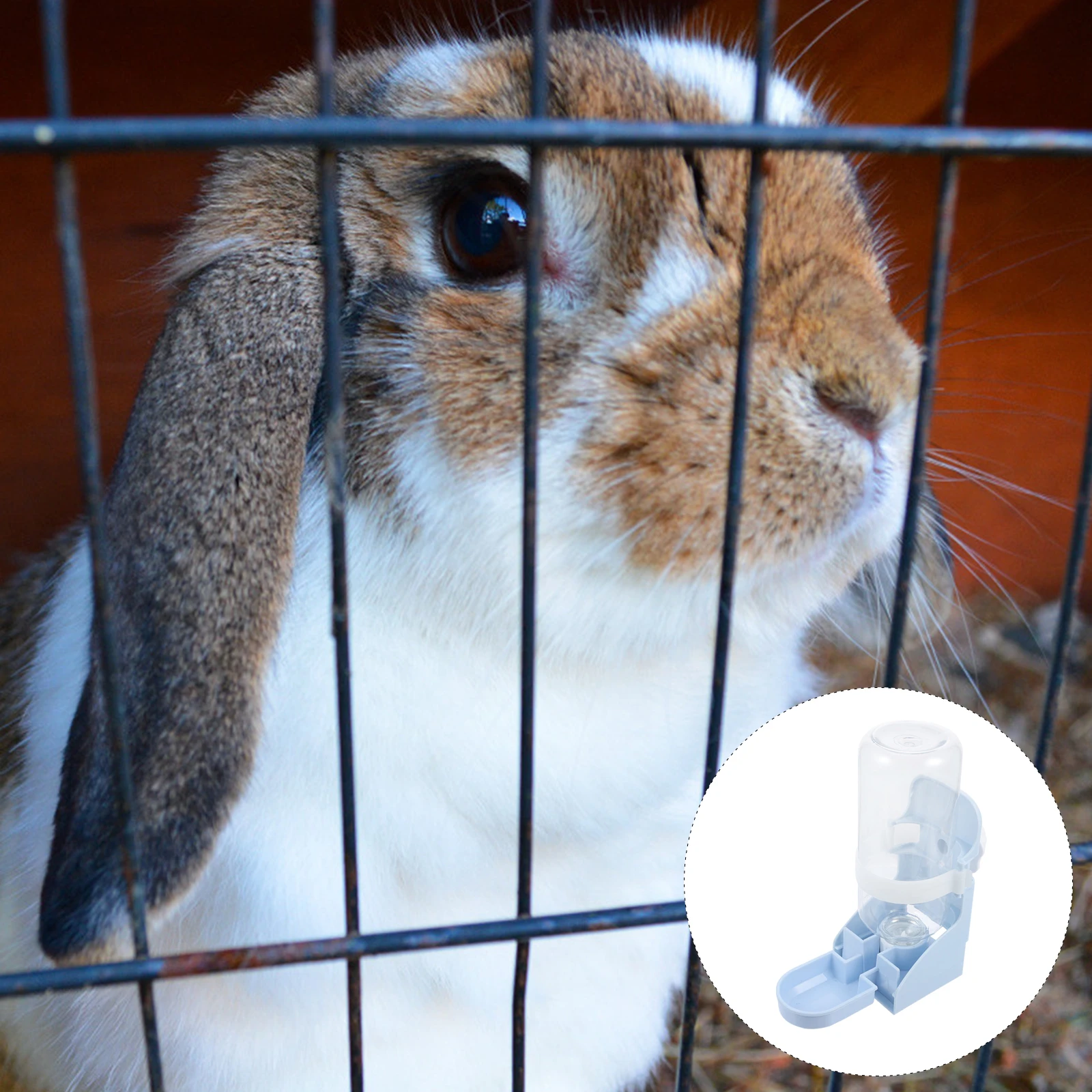 

Hanging Drinking Fountain 500ml Cat Dispenser Automatic PP Material Large Capacity Bowl for Dogs Water Feeder Bowl Pet Supplies