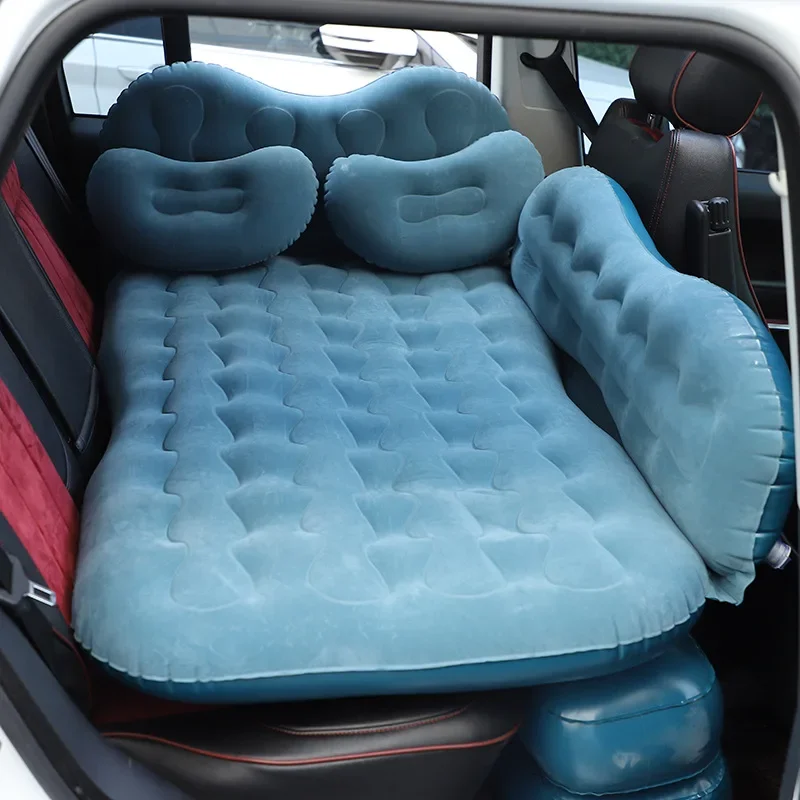 

Universal portable cheap travelling backseat sleeping inflating car air mattress car bed