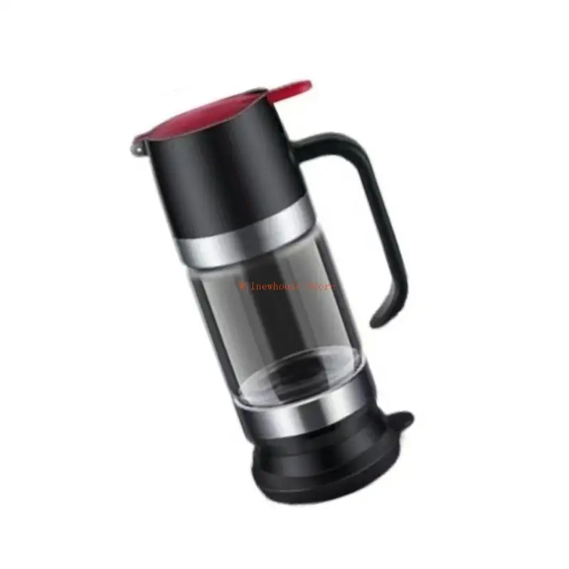 

F62A Honeys Jar Syrup Storage Container for Home and Commercial Use Kitchen Accessory