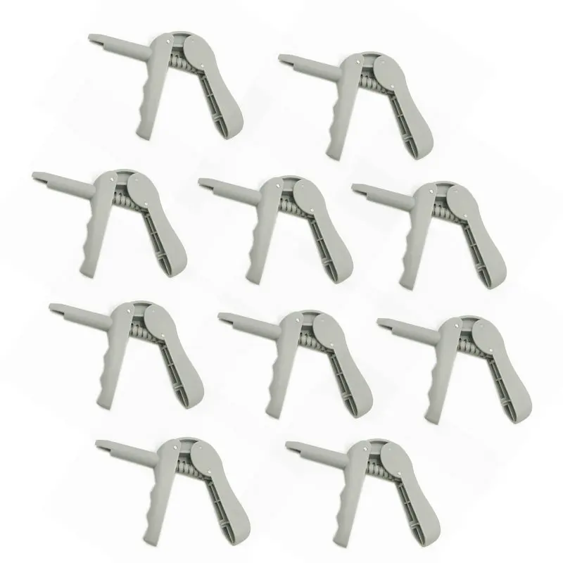 10 PCS Dental Composite Gun Dispenser Applicator for Unidose Compules / Carpules