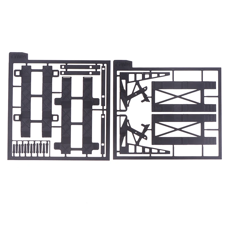 

1Set Double-deck Vehicle Parking Frame Model For 1/64 Alloy Car Toy 3D Printed Diorama Display Miniature Scene DIY Assembly Part