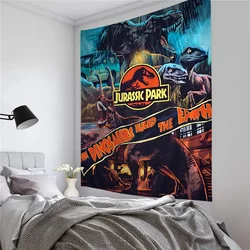 J-Jurassic W-World D-DominionWall Tapestry Bohemian Wall Tapestries Mandala Wall Hanging Home Decor