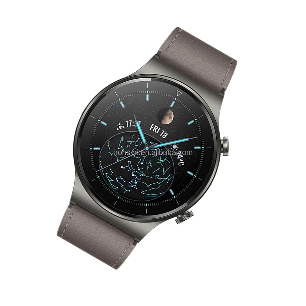 GT2 Pro ساعة ذكية عمر البطارية 14 يومًا GPS شحن لاسلكي Kirin A1 GT2 Pro