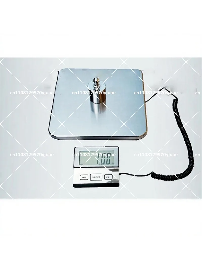 Digital 100Kg Shipping Scale Stainless Steel Surface for Office Luggage Weighing