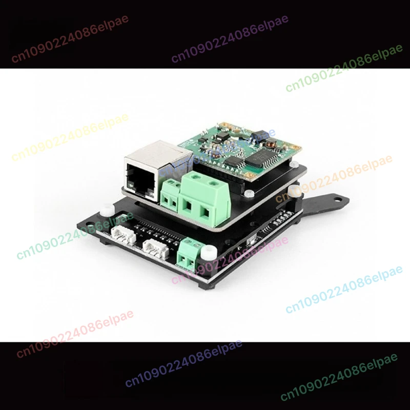 

Channel Low Consumption Switch Carrier 100M Ethernet 300M Communication Module Power Supply For Underwater Robots