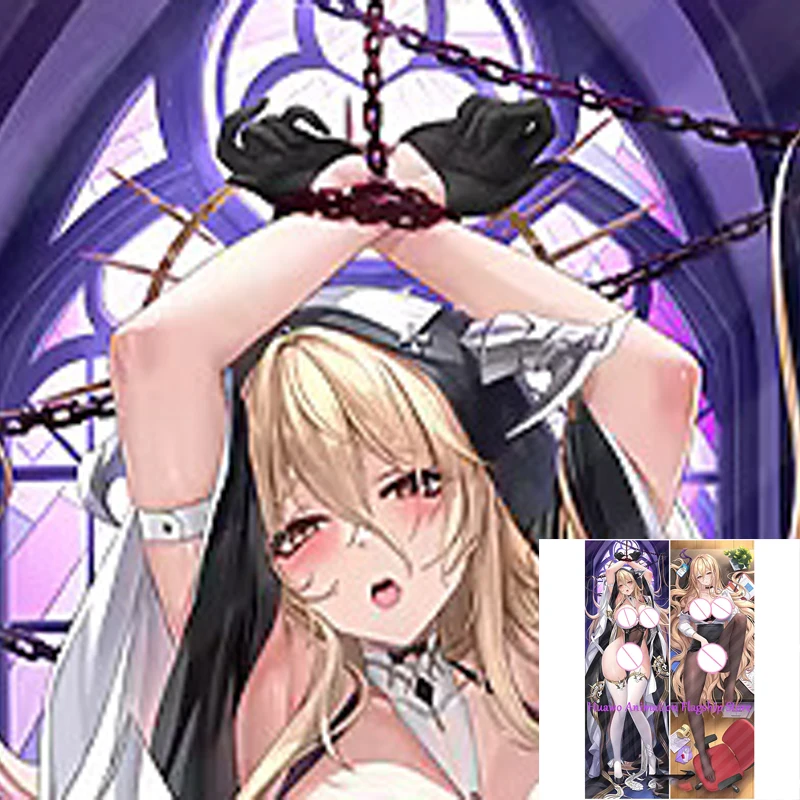 

Dakimakura Anime Pillow Cover Azur Lane Double Sided Print 2Way Cushion Cover Xmas