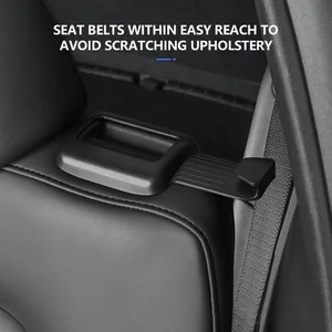 Tesla için emniyet kemerinin kılavuzundan, arka koltuktaki emniyet Kemeri, Araç için Braket ve Aksesuarlar, model Y, HW4.0, 2021, 2023, 2023 En iyi 10 ürün rehberi-no. 9