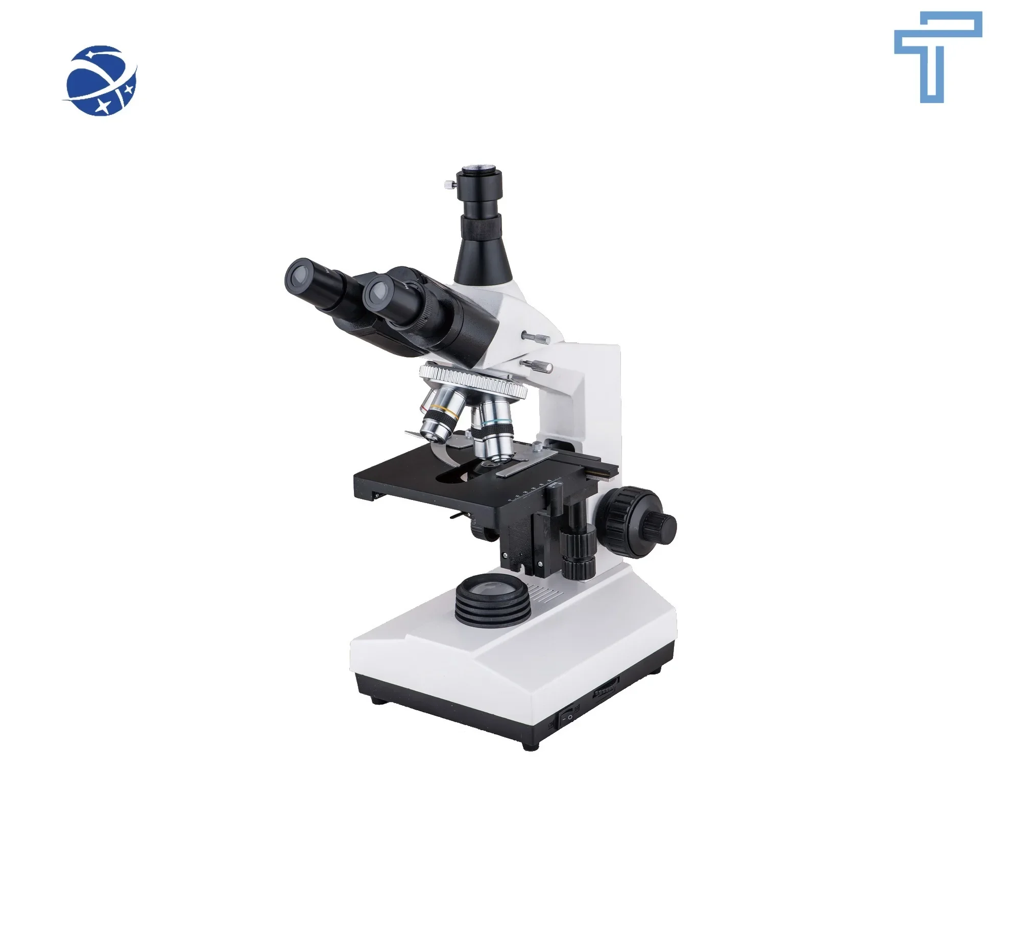 

Low Price digital multipurpose Trinocular biological microscope laboratory with connect computer display screen USB