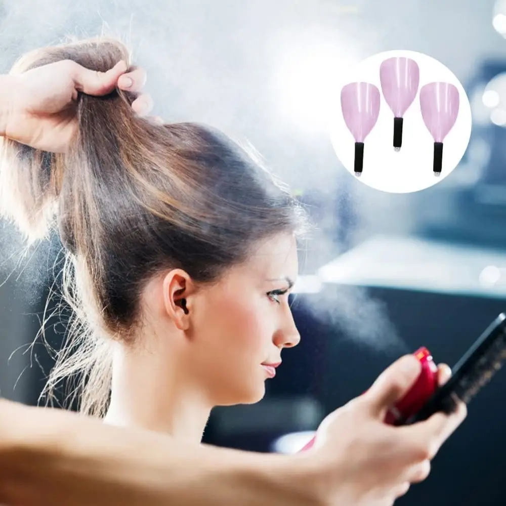 Portable Reusable Hairspray Shield Lightweight Transparent Hairdressing Protector Easy Clean Makeup Protector Barber Salon