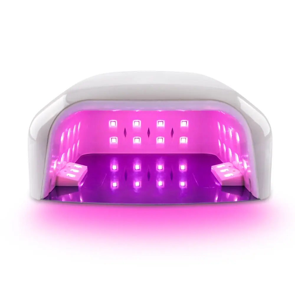 Logo aanpassen Draadloze oplaadbare batterij Gel nagellamp Apparatuur Polish Droger Curing Uv Led nagellamp