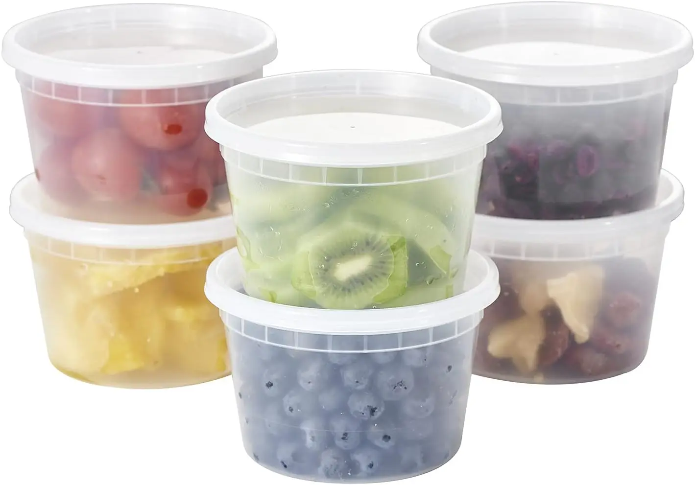 48-Piece 16Oz Plast…