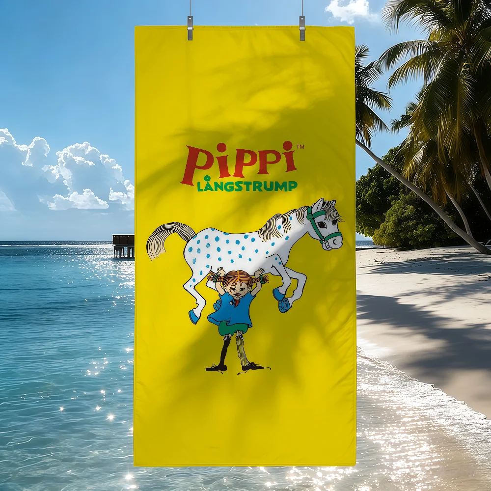 Fun P-Pippi Lange Kous Handdoe - Beach Towel Large recensie en prijs