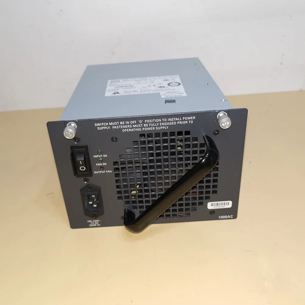 100% test for power supply for AA22900 PWR-C45-1000AC 341-0037-05 1040W Work Good