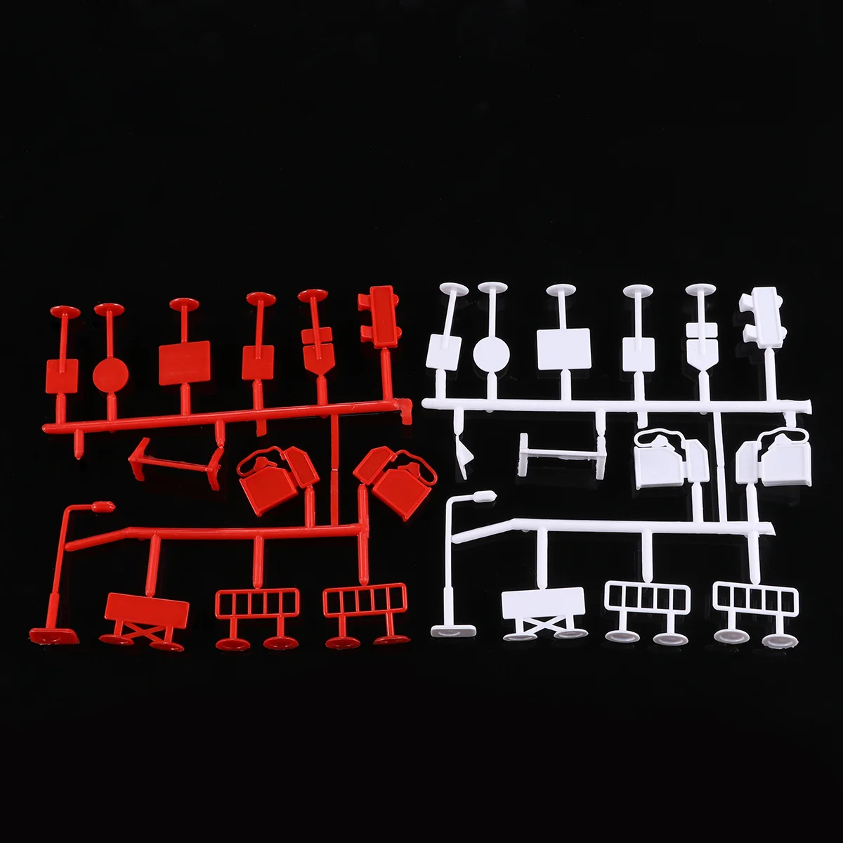 112 قطعة إشارات المرور للأطفال التعليمية علامة تحذير واقعية شعار الشارع التعلم مجموعة هدية للأطفال الصغار مركبة غير عن بعد #3