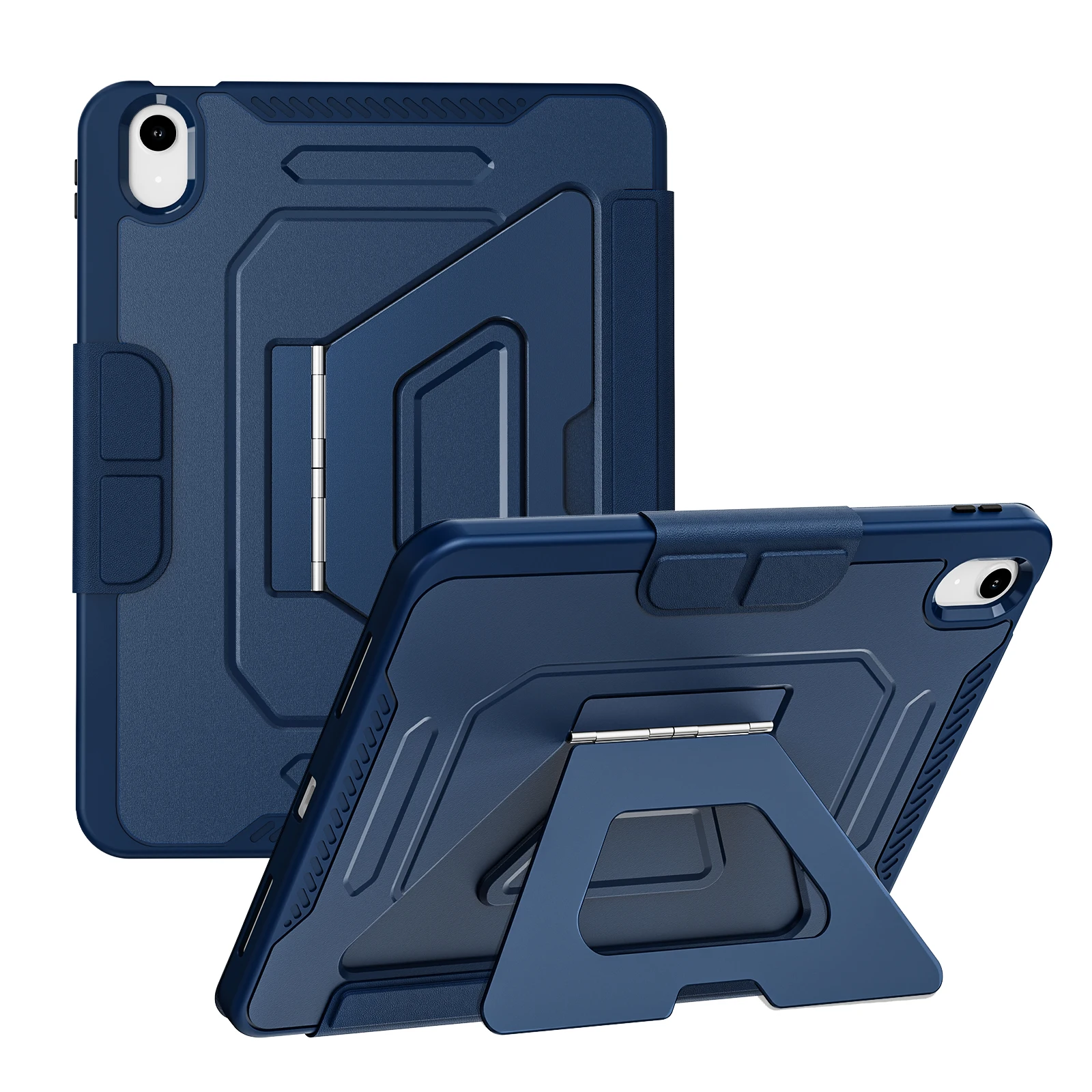 

For iPad 10Th 11Th Gen A16 Air 5 10.9 Pro 11 Inch M2 M3 M4 Magnetic Flip Shockproof Tablet Case Smart Stand Pencil Holder Funda