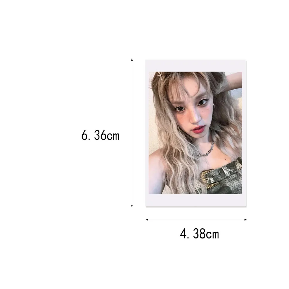 41PCS Celebrity Tear off Small Card Premium Stickers DIY Luggage Laptop Phone Case Computer Water Cup Stickers