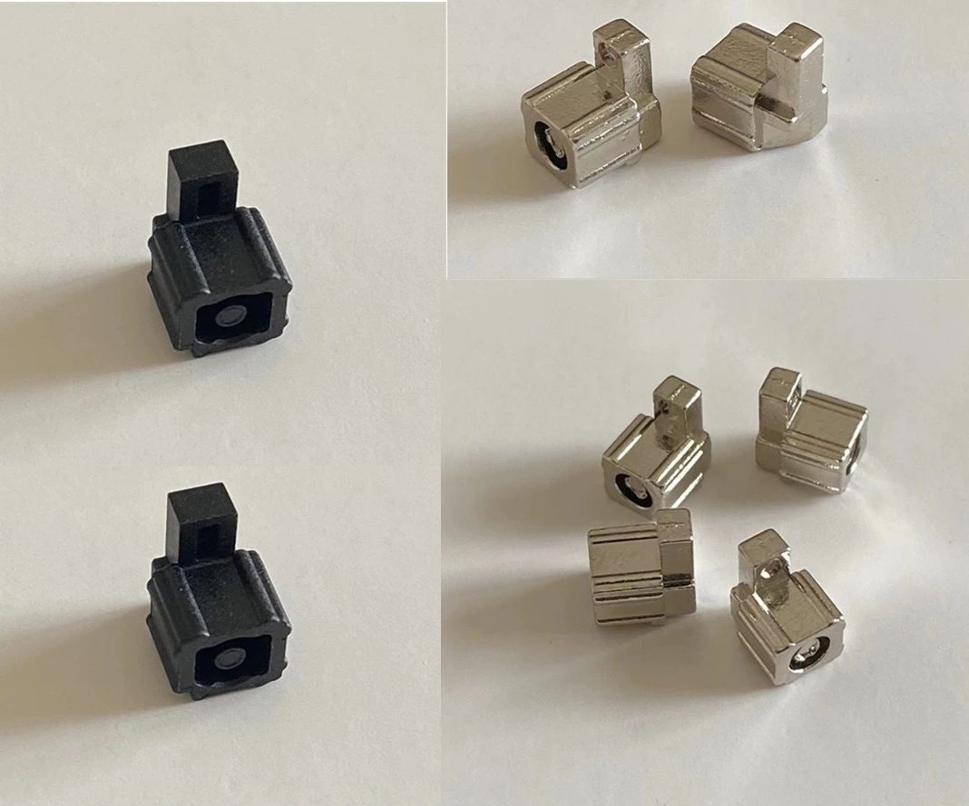 

10 компл. левый и правый слайдер, пряжка, защелка, кронштейн для Nintendo Switch Joy-Con, свободные детали инструментов для ремонта контроллера NS JoyCon