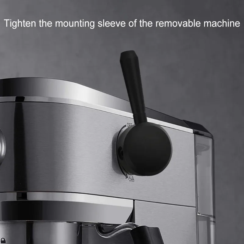 مناسبة لملحقات ماكينة القهوة Breville 870/875/876، 1 تحويل ذراع مقبض البخار لآلة القهوة #1