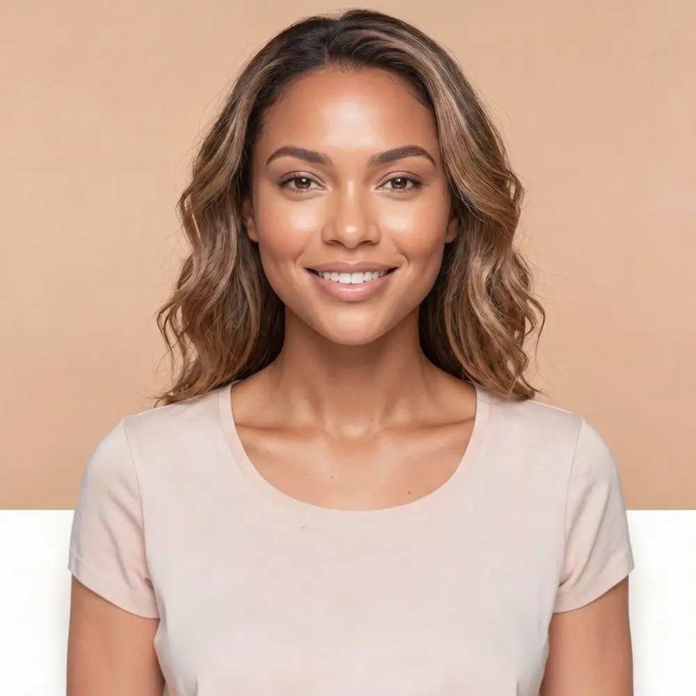Natural Look Liquid Foundation Color Matching Makeup Base Lightweight Concealer Moisturizing Smooth Finish Face Beauty Cosmetics
