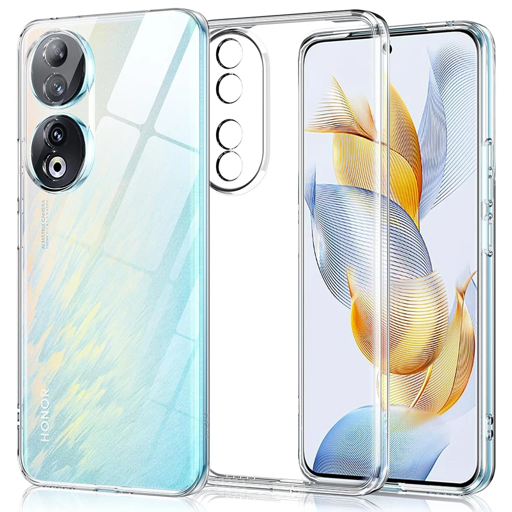 

Ultra Thin Silicone Soft Case For Huawei Honor 200 90 70 50 Lite Pro X7 X8 X9 X7A X8A X9A X7B X8B X9B 4G 5G Clear TPU Back Cover